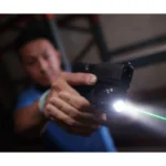 Viridian Green Laser Viridian C5L Micro Universal Green Laser and 550 Lumen Tactical Light w SAFECharge - alternate view 3