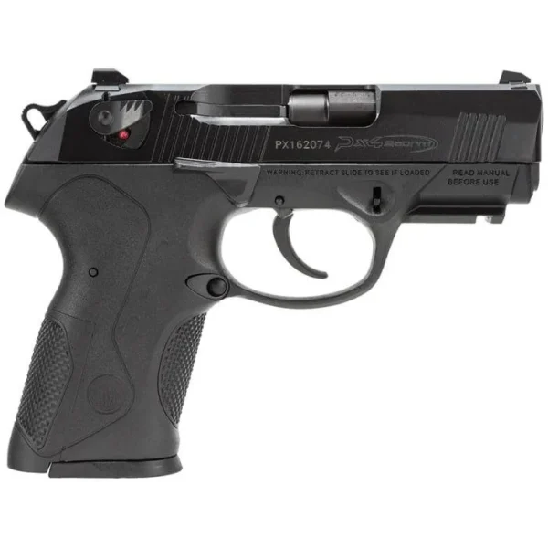 Beretta U.S.A. Beretta Px4 Storm Type F Compact Handgun 9mm Luger 15rd Magazines(2) 3.27" Barrel Black