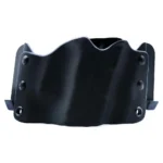 Stealth Operator Compact OWB Clip Holster black molded holster, front view