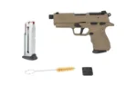 Retay USA Retay RXP22 Handgun .22 LR 13rd Magazines(2) 4" Threaded Barrel FDE Frame/Slide - alternate view 2