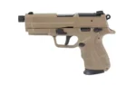Retay USA Retay RXP22 Handgun .22 LR 13rd Magazines(2) 4" Threaded Barrel FDE Frame/Slide - alternate view 3