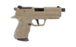 Retay USA Retay RXP22 Handgun .22 LR 13rd Magazines(2) 4" Threaded Barrel FDE Frame/Slide - alternate view 4