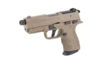 Retay USA Retay RXP22 Handgun .22 LR 13rd Magazines(2) 4" Threaded Barrel FDE Frame/Slide - alternate view 5