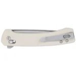 Columbia River Knife & Tool CRKT Q Compact Folding Knife 3" Drop Point Blade Sand - alternate view 3