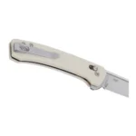 Columbia River Knife & Tool CRKT Q Compact Folding Knife 3" Drop Point Blade Sand - alternate view 5