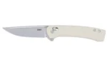 Columbia River Knife & Tool CRKT Q Compact Folding Knife 3" Drop Point Blade Sand - alternate view 7