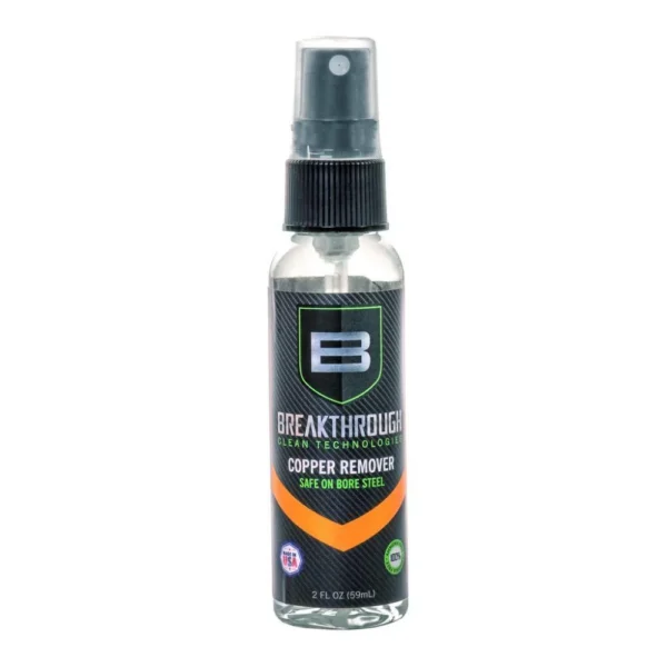 The Allen Company Inc. Breakthrough Copper Remover, clear pump spray bottle in front view