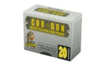 Corbon Ammo CORBON 380 ACP 90GR JHP 20/500 - alternate view 4