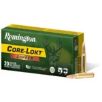 Remington Arms Co. Inc. Remington Core-Lokt Copper Rifle Ammunition .308 Win 150gr CHP 2820 fps 20/ct