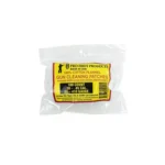 Pro-Shot Products Pro-Shot 100% Cotton Flannel Patches .38-.45 Cal 100/ct