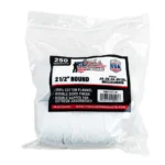Pro-Shot Products Pro-Shot 2 1/2" 100% Cotton Patches 250/ct