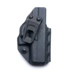 BP Tactical DBA Crucial Holster Crucial Concealment Covert IWB Holster for S&W Bodyguard 2.0 Black Ambi - alternate view 2