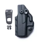 BP Tactical DBA Crucial Holster Crucial Concealment Covert IWB Holster for S&W Bodyguard 2.0 Black Ambi - alternate view 3