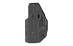 BP Tactical DBA Crucial Holster Crucial Concealment Covert IWB Holster for Springfield Hellcat Black Ambi - alternate view 2
