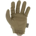 Mechanix Wear SPL 0.5MM Coyote XL, palm view of a tan full-finger glove