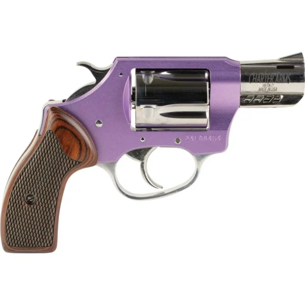 CHARTER ARMS CYTE 380ACP 2" 5RD LAV