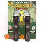 Carlson's Cremator Waterfowl Mid and Long Range Ported Choke Tube, two black tubes in packaging