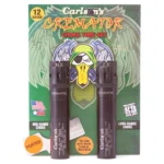 Carlson's Cremator Waterfowl choke tubes, two black ported tubes in green retail packaging
