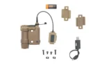 Crimson Trace Corporation Crimson Trace CMR-301 Tan Rail Master Pro Green Laser & Tactical Light AR Type Rifles - alternate