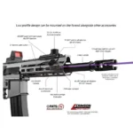Crimson Trace Corporation Crimson Trace Infrared Modular Tactical Laser IR-MTL Long Gun - alternate view 4