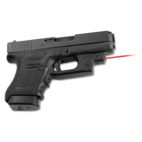 Crimson Trace Corporation Crimson Trace Laserguard for Glock 19/23/25/26/27/28/32/33/36/38/39/3rd Gen 19/4th Gen 23