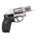Crimson Trace Corporation Crimson Trace Revolver Lasergrip S&W J-Frame Round Butt Extended Grip
