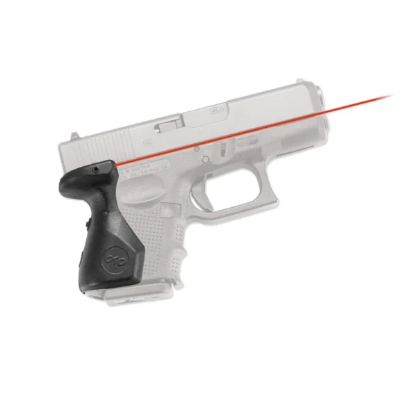 Crimson Trace Corporation Crimson Trace Semi-Automatic Lasergrip - for Glock 4th Generation Sub-Compact .26/.27/.33