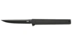 Columbia River Knife & Tool CRKT CEO Flipper Folding Knife 3-3/8" Straight Back Blade Black - alternate view 5