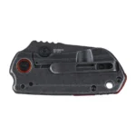 Columbia River Knife & Tool CRKT Overland Compact Folding Knife 2-1/4" Sheepsfoot Blade Black - alternate view 3