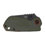 Columbia River Knife & Tool CRKT Overland Compact Folding Knife 2-1/4" Sheepsfoot Blade Black - alternate view 4