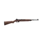 Crosman M1 Full-Auto Air Rifle, right-side view with brown stock and forearm and black barrel