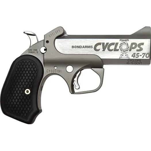 Bond Arms BOND CYCLOPS 45-70 4.25" STS EXT GRP