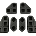 Magpul DAKA Angled Block Kit in black with six assorted geometric blocks