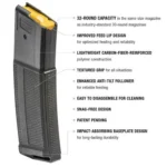 Daniel Defense MAG DD 5.56 32RD BLK 12PK - alternate view 2