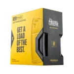 Daniel Defense MAG DD, yellow and black 12-pack box with magazine visible through cutout