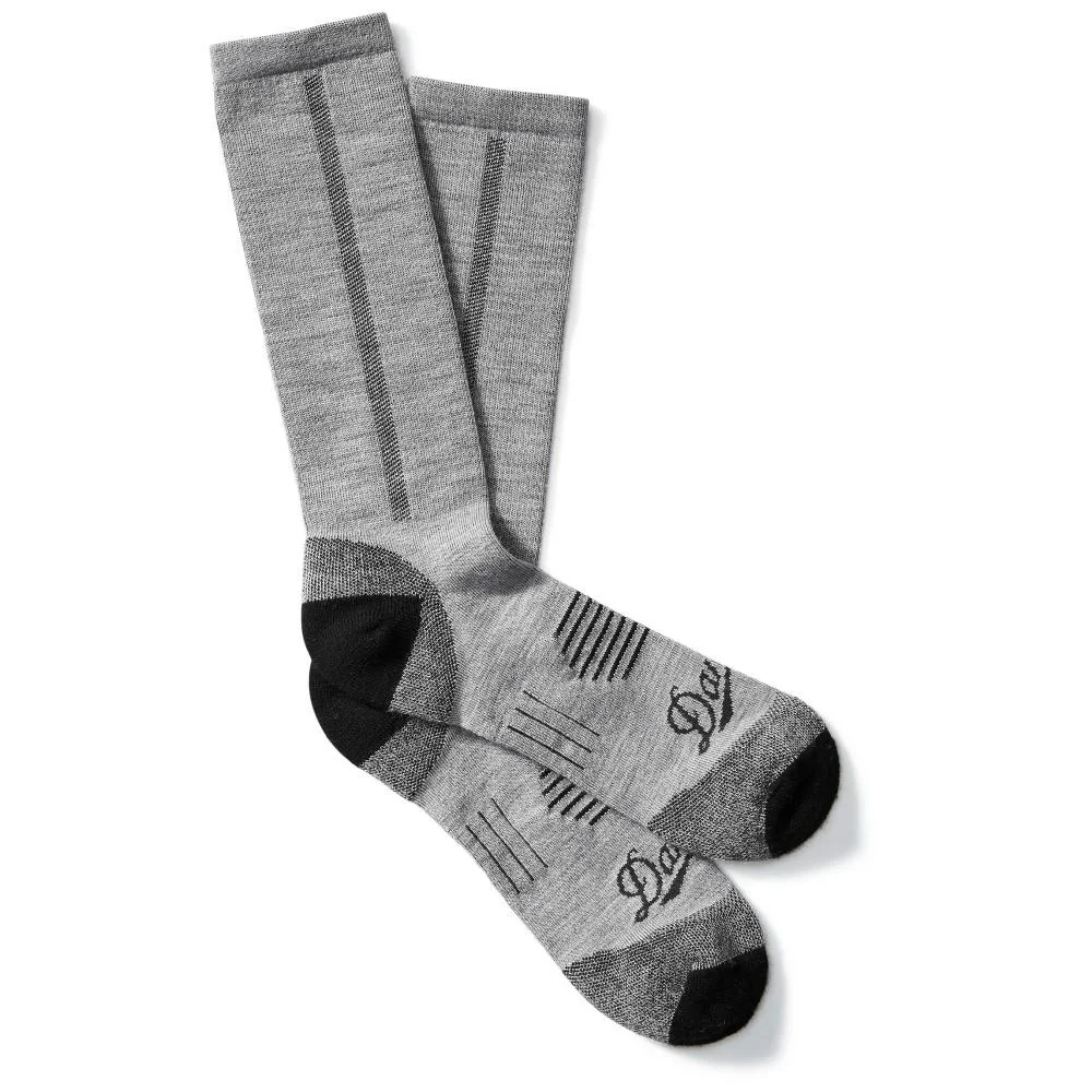 danner-merino-lightweight-hiking-socks-crew-grey-primary Lacrosse Footwear Inc. Danner Merino Lightweight Hiking Socks Crew Grey M