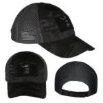 Nine Line Apparel Nine Line Dark American Made Mesh Back Hat with Dropline - alternate view 2