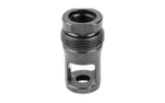Dead Air Silencers Dead Air Xemax Muzzle Brake M18x1.5 AI .338LM - alternate view 3