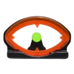 Rock Ridge Outdoors Dead Ringer Duck Buster Shotgun Gunsight front view with orange ring and green bead