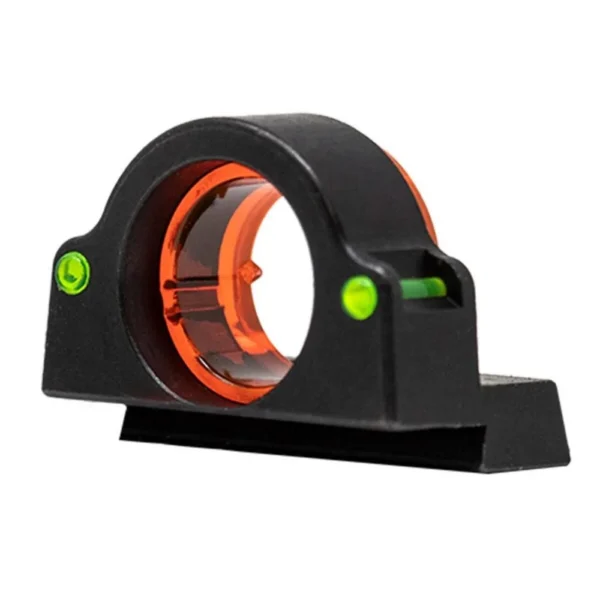 Rock Ridge Outdoors Dead Ringer Snake Eyes G-P 6 black sight with orange ring and green dots
