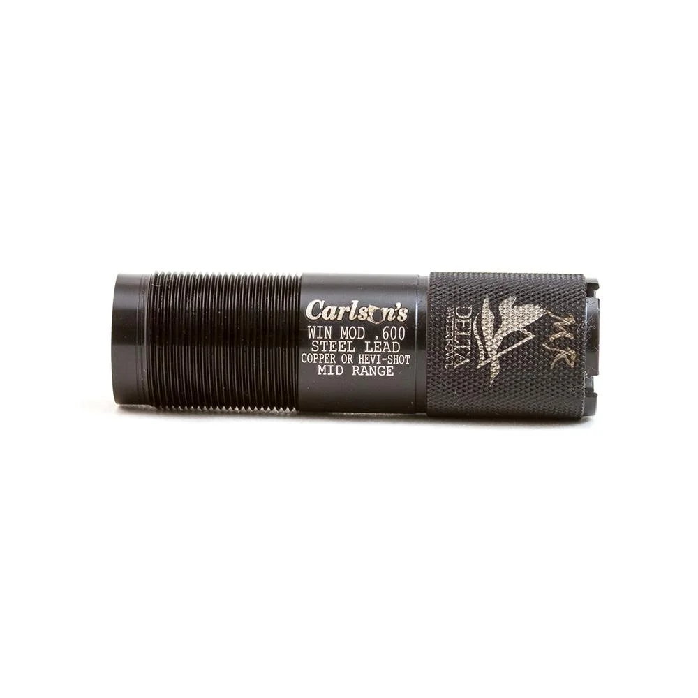 delta-waterfowl-extended-mid-range-choke-tube-primary Carlson'S Choke Tubes LLC Carlson's Delta Waterfowl Extended Mid-Range Choke Tube for 20 ga Winchester .600