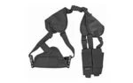Bulldog Cases Bulldog Deluxe Shoulder Holster for Standard Autos 2" - 4" Barrels Black Ambi - alternate view 2