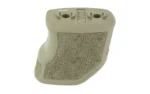 Die Free Co DFCO TIGER CLAW FORE GRIP ODG green grip, angled front view with textured sides