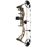 Pure Archery Group Diamond Archery Radian Compound Bow 305 fps 10-55 lbs RH Mossy Oak Bottomland with Package - alternate