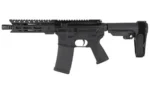 Diamondback DB15 Pistol 5.56mm 30rd Magazine(1) 7" Barrel 6" M-LOK Rail SBA3 Brace Black - alternate view 2