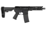 Diamondback DB15 Pistol 5.56mm 30rd Magazine(1) 7" Barrel 6" M-LOK Rail SBA3 Brace Black - alternate view 3