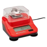 Hornady M2 Digital Bench Scale 1500gr, red scale with clear cover, display and metal pan