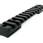 DNZ Freedom Reaper Win70 SA black Picatinny rail in angled top view