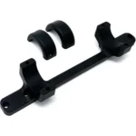 Dnz Products Llc DNZ Game Reaper Scope Mount Savage Round Receiver Offset Rings LA 1" Medium Black 1-piece - alternate view 2