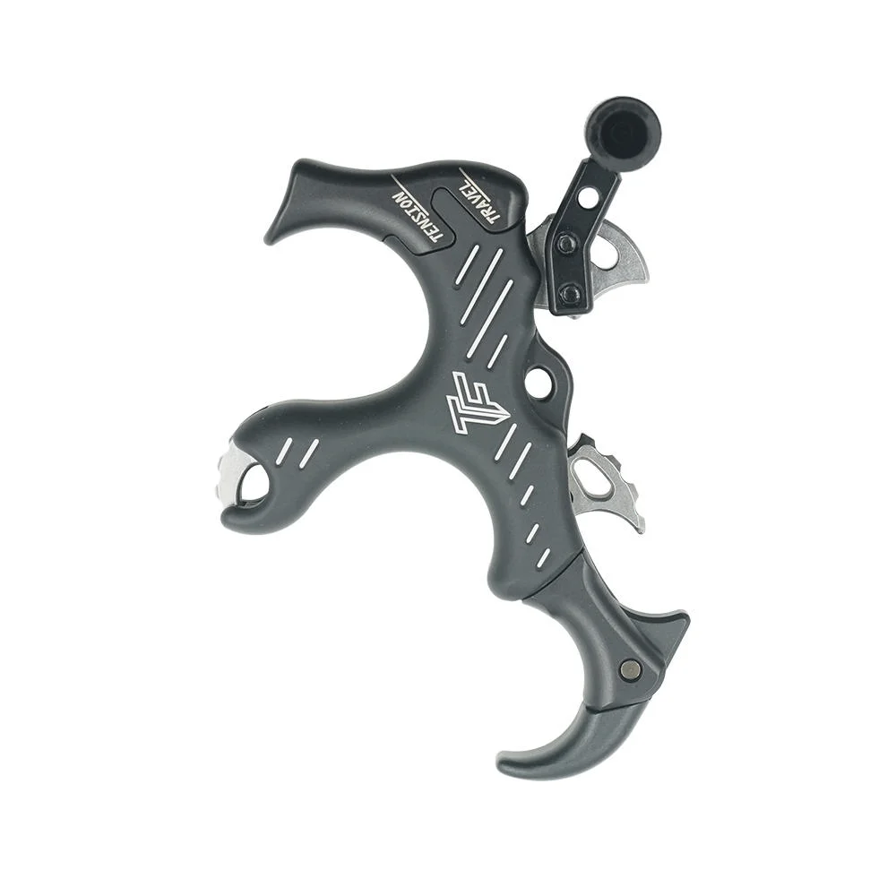 dual-sear-thumb-release-precision-adjustable-primary Feradyne Outdoors Trufire Synapse Dual Sear Thumb Release - Black